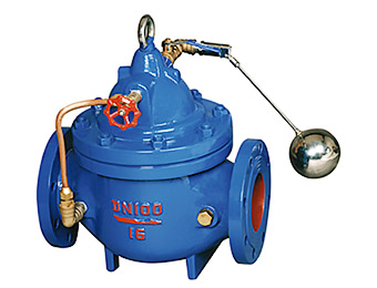 Remote Control Float Valve