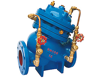 Multifunctional Hydraulic Control Valve